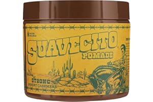 Suavecito Firme Strong Hold Summer Pomade for Men, Strong Hold and High Shine Ideal for Classic and Bold Styles, Easy to Apply and Wash Out, Limited Edition Desert Cashmere Scent, 113g