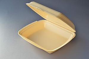 ZEWOOL 200 Menüboxen creme beige ungeteilt Außerhausbox Menübox Menü Boxen unlaminiert