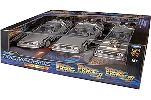 Welly Regreso al Futuro Tiempo de Viaje Auto de Juego