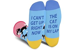 AGRIMONY Calcetines Divertidos Mujer Animales-Regalos Navidad Cumpleaños