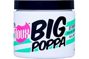 The Doux Big Poppa Defining Hair Gel for All Curl Types, 454 g (Pack of 1)