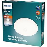 Philips Mauve Hareket Sens&ouml;rl&uuml; Yuvarlak Tavan Lambası 16W 4000K G&uuml;n Işığı