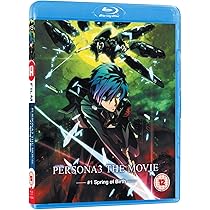 Persona3 Movie 4 - Standard BD [Blu-ray]: Amazon.co.uk: Tomohisa