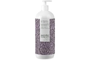 Intimtvätt 1000 ml | Intimtvätt för kvinnor med naturlig och vegansk australisk tea tree-olja för intimhygien och rakning