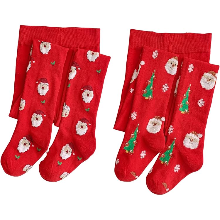 Chaussettes Genouillères Bébé Chaussettes De Protection Genoux Kinretixia Pour Bébé - Lot De 2 Paires, Rembourrage 18 Mm, 0-4 Ans, Antidérapantes