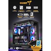 PCH Giant RTX5070Ti AMD RYZEN 7 7800X3D 16 GB DDR5 1 TB M2 SSD 750W PSU OEM PAKET