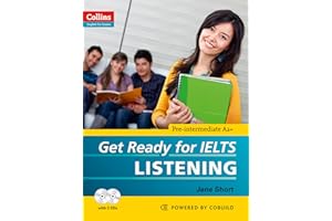 Get Ready for IELTS - Listening: IELTS 4+ (A2+) (Collins English for IELTS)
