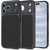 Spigen iPhone 18 Pro Max / 17 Pro Max ile Uyumlu MagSafe Kılıf Ultra Hybrid T Mag Fit Matte Black - ACS10047