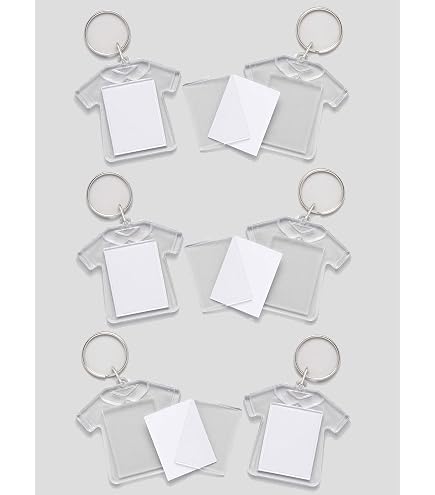 Pack De 8 Llaveros De Madera En Forma De Estrella De 6 Cm Para Manualidades Infantiles Y Decoraciones