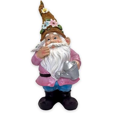 Hlaitswi Gartenzwerg Aus Kunstharz – Miniatur-Figuren Für Drinnen & Draußen, Wetterfest, Ca. 5 Cm