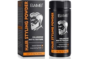 VCTSOF Hair Styling Powder, Hair Powder With Matt, Barber Shop Matte Powder, Ultra Hold Texturising Powder, Texturizer for Natural Hair