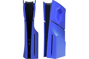 Joso Faceplate für PS5 Slim Disc Edition, Anti-Scratch staubdichtes Gehäuse Ersatz, Abdeckung Haut fit für PS5 Slim Konsole, Platten für PS5 Slim Zubehör, einfache Installation
