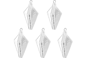 L SERVER Poids de Pêche, Paroi Coin de Lancer Intérieure en PVC Drop Shot 60g-200g, Poids de Plomb avec Jeu de Poids de Pêche à Pression 8 Pcs/5 Pcs