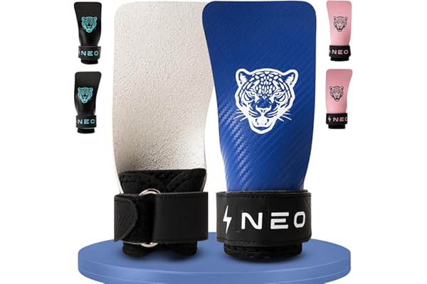 NeoDynamic Calleras para Crossfit | Calleras Crossfit | Guantes calistenia Hombre y Mujer Profesionales para Atletas de Gimnasia