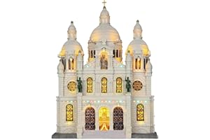 LEMAX KATEDRAL EUROPEJSKI - EUROPE CATHEDRAL COD.25334 VILLAGE PRESEPE
