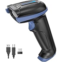 Lettore Codice A Barre Lettore Qr Code E Barcode Per Pc Tera Pro Bluetooth Barcode Scanner Tera Scanner Di Codici A Barre 1D 2D QR Con Schermo Di Regolazione Digitale E Tastiera