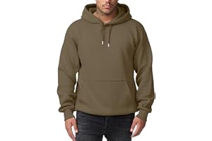 Smith & Solo Męska bluza z kapturem – bluza z okrągłym dekoltem – długi rękaw – slim fit – trening – bluza z kapturem – wysokiej jakości mieszanka bawełny dla mężczyzn