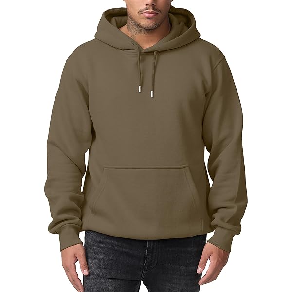 Fleece hoodies voor mannen Sherpa gevoerde hoodies warme hoodie pluizige capuchon pullover top effen kleur trui trekkoord capuchon lange mouw tops heren casual sweatshirt voor buiten, 06-Groen, 3XL
