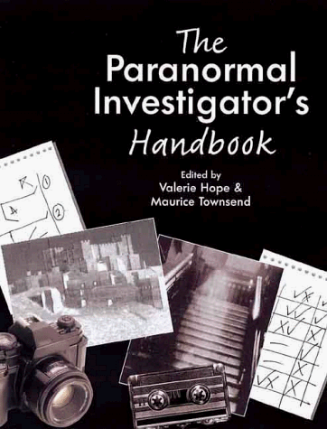 The Paranormal Investigator's Handbook