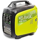Generatore Inverter KSB 22i S generatore di corrente 2000 W, conversione elettronica, silenzioso, motore EURO V, 2 prese da 1