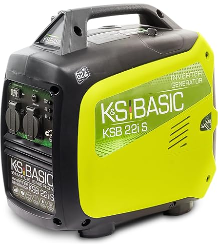 EBERTH 7500 Watt Generatore di corrente Inverter, Gruppo elettrogeno