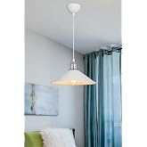 AG LightDesign Beyaz Sarkıt Avize Salon Mutfak Koridor Yatak Odası Lamba 25 AGnm73