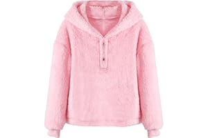 Amur Leopard Kinder Kapuzenpullover Mädchen Sweatshirt mit Kapuze Winter Hoodie Pullover