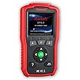 Auto Diagnostic Scanner iCarsoft LR V1.0 for Landrover&Jaguar with Oil Service Reset &Battery Test New Version of i930 (red)