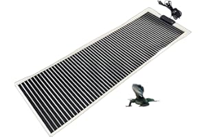 BTSAE Reptile Heat Mat, 45W 31.5x11 inch Reptile Heating Mat, Heat Mat Reptile with Temperature Adjustable, Under Tank Terrarium Heat Pad for Turtle, Snakes, Lizard, Gecko, Plants Seedling Heat Mat