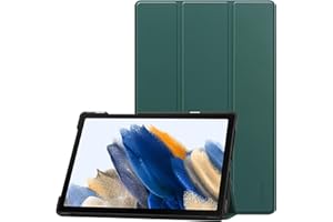 VOVIPO Samsung Galaxy Tab A8 de 10,5 Pulgadas Funda,Funda ultradelgada con Soporte Triple, Carcasa rígida para Galaxy Tab A8 2021 de 10,5 Pulgadas SM-X205/X200-Mint