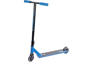 Raven – Monopattino per bambini, adulti - Scooter – Monopattino freestyle - Per imparare acrobazie allo skatepark – Ruote in PU da 100 mm, cuscinetti ABEC-9 – Evolution Rookie