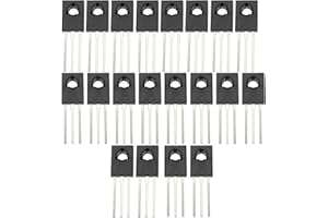 Create idea 20 Piezas 2SB772 2SD882 Amplificador de Conmutación de Transistores TO-92 Proyecto Electrónico de Bricolaje de Baja Potencia Circuito
