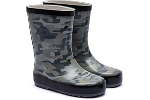 Harry Bear Dzieci buty Wellington Camo Wielobarwny 32