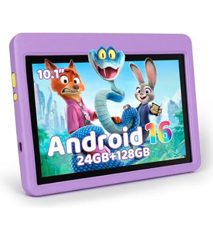 BLACKVIEW Tab 60 Pro Kids (Tablette 4G, Ecran 10.1'' - 4/128GB