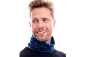 Hilltop Echarpe multifonction Tour de cou de sport - Couvre-chef - Snood pour homme et femme - 100% polyester - Motifs cool et couleurs tendance