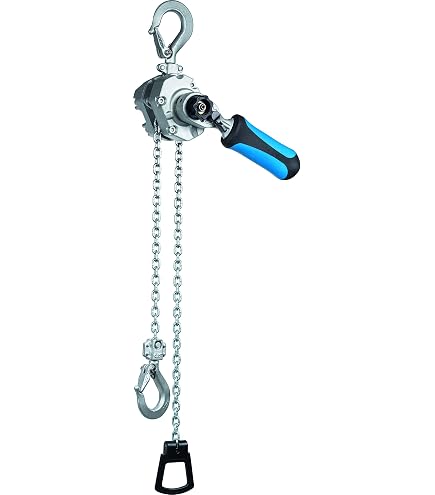 Produktbild von HMT Krangabel 1500 Kg – Höhenverstellbar 1100-1700 Mm, Zinkenweite Verstellbar, Manueller Gewichtsausgleich