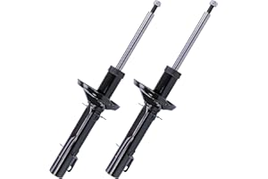 BESTPRICE 2x Amortiguador de gas delantero derecho e izquierdo A3 8L1 DESDE 1996, SEAT TOLEDO 2 II 1999-06, IV 1J 1J1 FAMILIAR 1J5, 1U 1U2+ FAMILIAR 1U5 ;Amortiguadores de serie - No Tuning o vehículos con baja amortiguación!