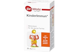 KinderImmun von Dr. Wolz, Immunaktivkomplex-Konzentrat für Kinder und die ganze Familie, enthält Vitamine, Mineralstoffe und 