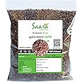 SAARA Kullakar Hand Pounded Rice 950 g | Traditional Red Rice | Boiled Rice | Unpolished Kullakar Arisi Helps control Blood sugar levels 950g