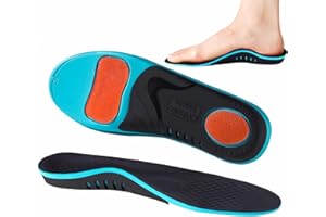 XOPOZON Orthopädische Einlegesohlen Herren Für Damen Einlagen Schuhe Fersensporn Einlagen Schuheinlagen Orthopädische für Arbeitsschuhe Plantarfasziitis Hohe Arch Support Schuheinlagen für Plattfüße