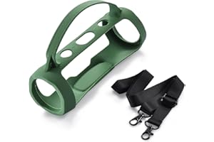 GROWALLETER Silikonowe etui kompatybilne z głośnikami JBL Charge Essential 2, etui ochronne do Charge Essential 2 (zielone)