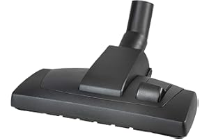 Wessel-Werk RD 295 - Boquilla universal para aspiradora (ideal para suelos duros y alfombras, especialmente silenciosa y manejable, apta para 32-38 mm)