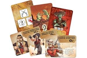 EDGE dV Giochi | Bang! El juego de dados: vivo o no muerto | Expansión | Juego en el Salvaje Oeste para Adultos y Niños | A Partir de 8 Años | De 3 a 8 Jugadores | 15 Minutos por Partida | Español