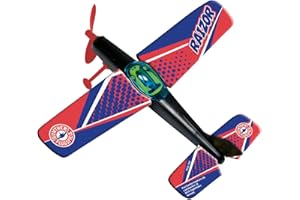 GÜNTHER FLUGSPIELE 1662 - Elica Volante Raizor con Motore in Gomma ed elica a Ruota Libera per voli più Lunghi, Grande Circa 25 x 22 cm, Adatto a Bambini a Partire dai 6 Anni di età