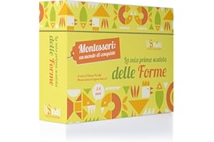 La mia prima scatola delle forme. Montessori un mondo di conquiste. Ediz. a colori. Con gadget