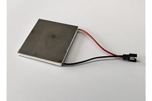 TOMERSUN Ersatz-Stromerzeuger thermoelektrisches Modul für Ofenventilator Brennerlüfter Kaminventilator Ersatzteile mit hochwertigem Ersatzteil