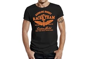 Gasoline Bandit® Biker T-Shirt: Racer Team