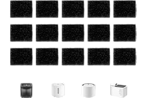 PETKIT Distributeur d'eau intelligent sans fil (Eversweet 3 Pro) - Éponge filtrante