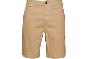Superdry Vintage Officer Chino Short Pantalones Cortos para Hombre