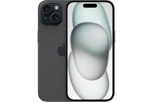 Apple iPhone 15 (128 GB) - Black